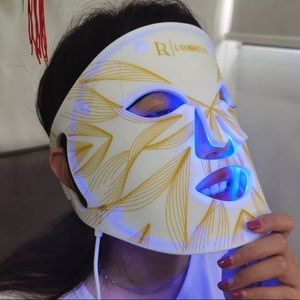 Flexible 4 colors photon skin led light omnilux  mask red green blue anti aging